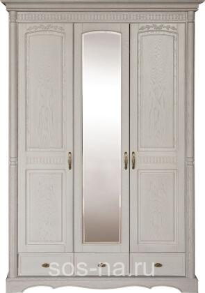 Шкаф для одежды 3д Паола 2165-01 БМ671